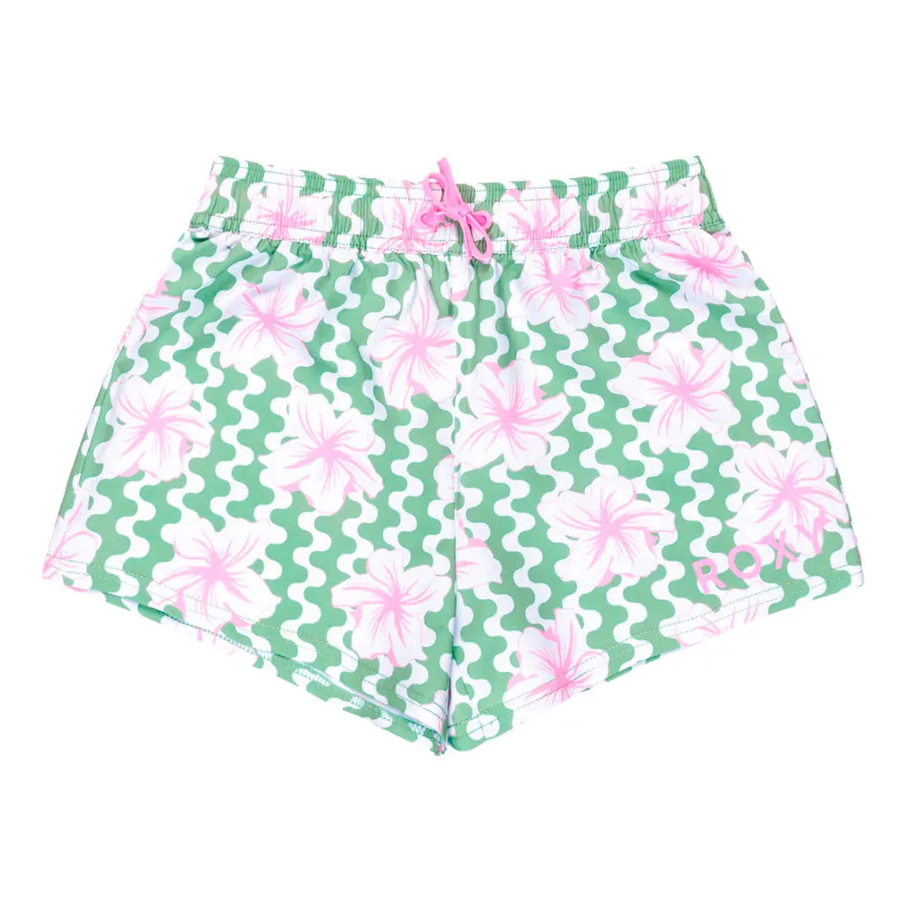 

Шорты для плавания Roxy Party Waves, зеленый