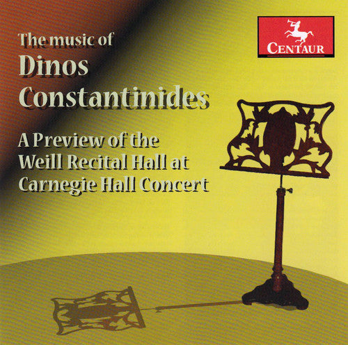 

CD диск Constantinides / Dietz / Gurt: Music of Dinos Constantinides