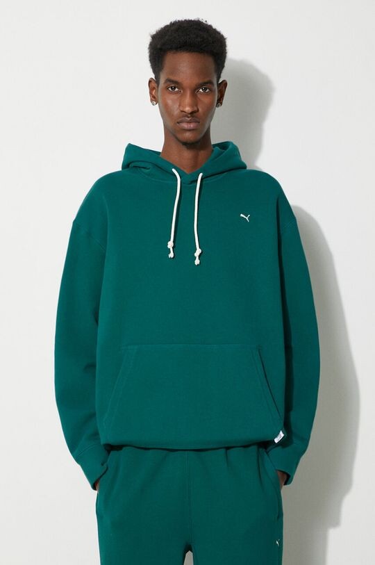 

Толстовка MMQ из хлопка Puma, зеленый