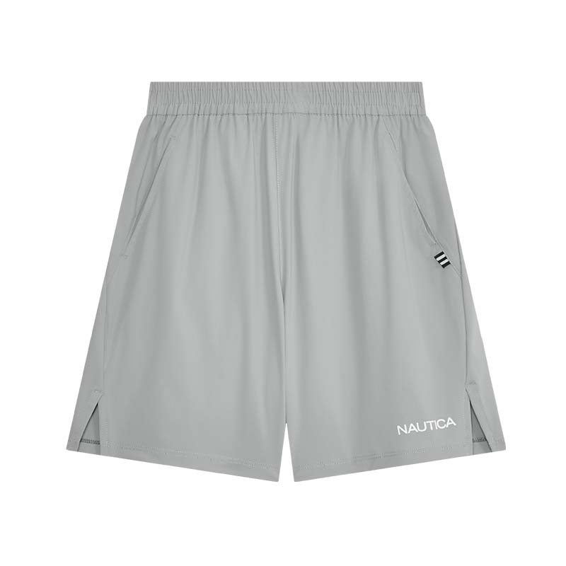 

Короткие шорты для младших школьников Grade School NAUTICA, светло-серый