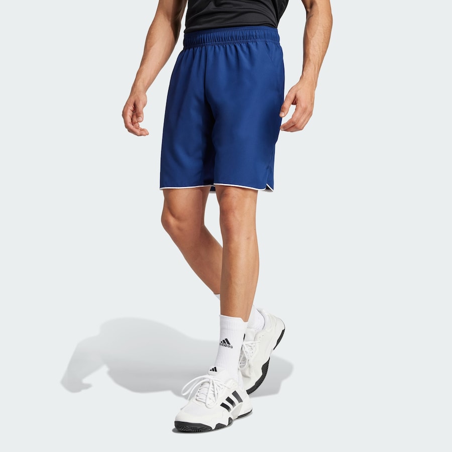 Обычные спортивные штаны ADIDAS PERFORMANCE Club, темно-синий — фото 2