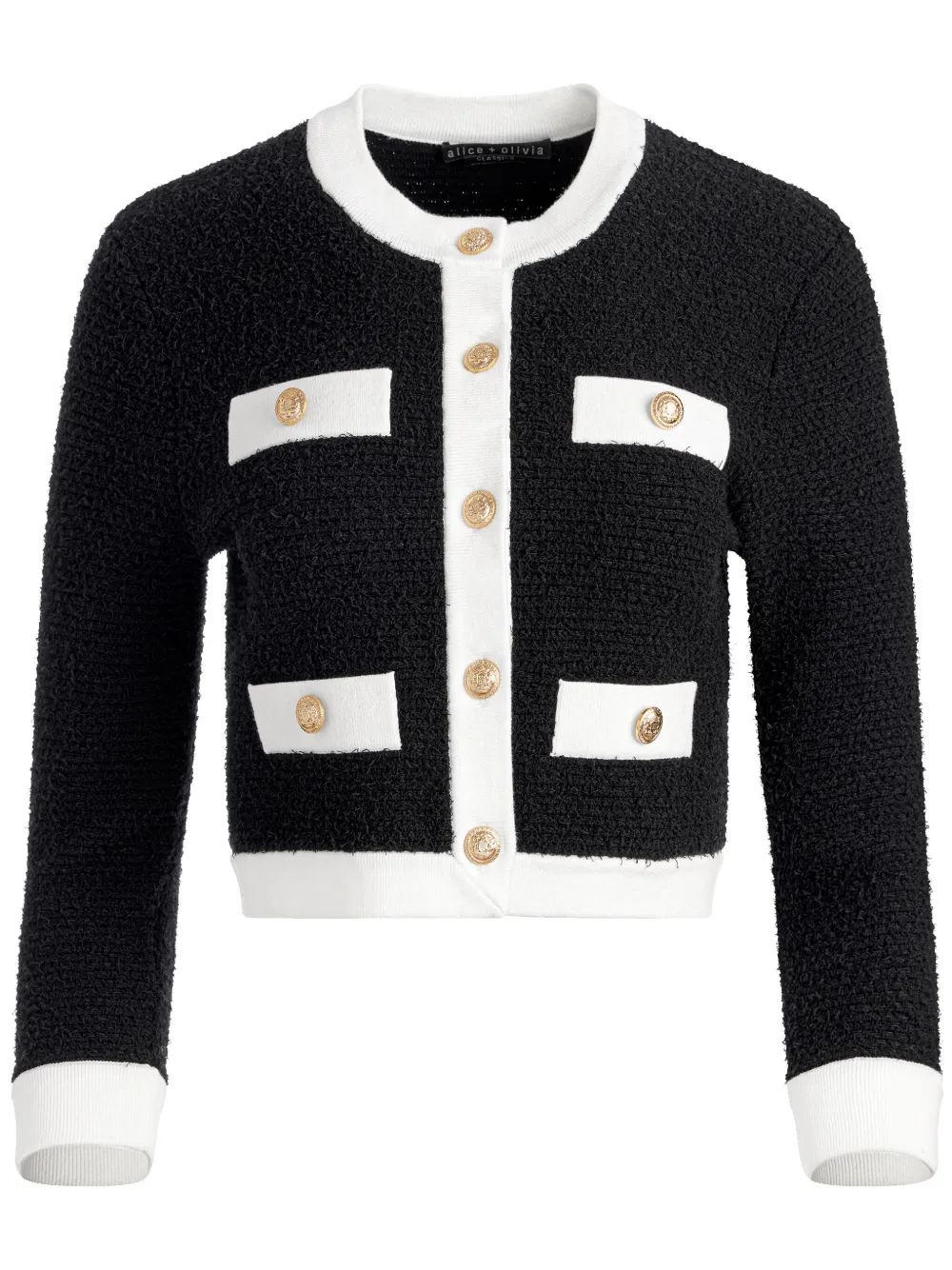 

Кардиган Claira Alice + Olivia, черный