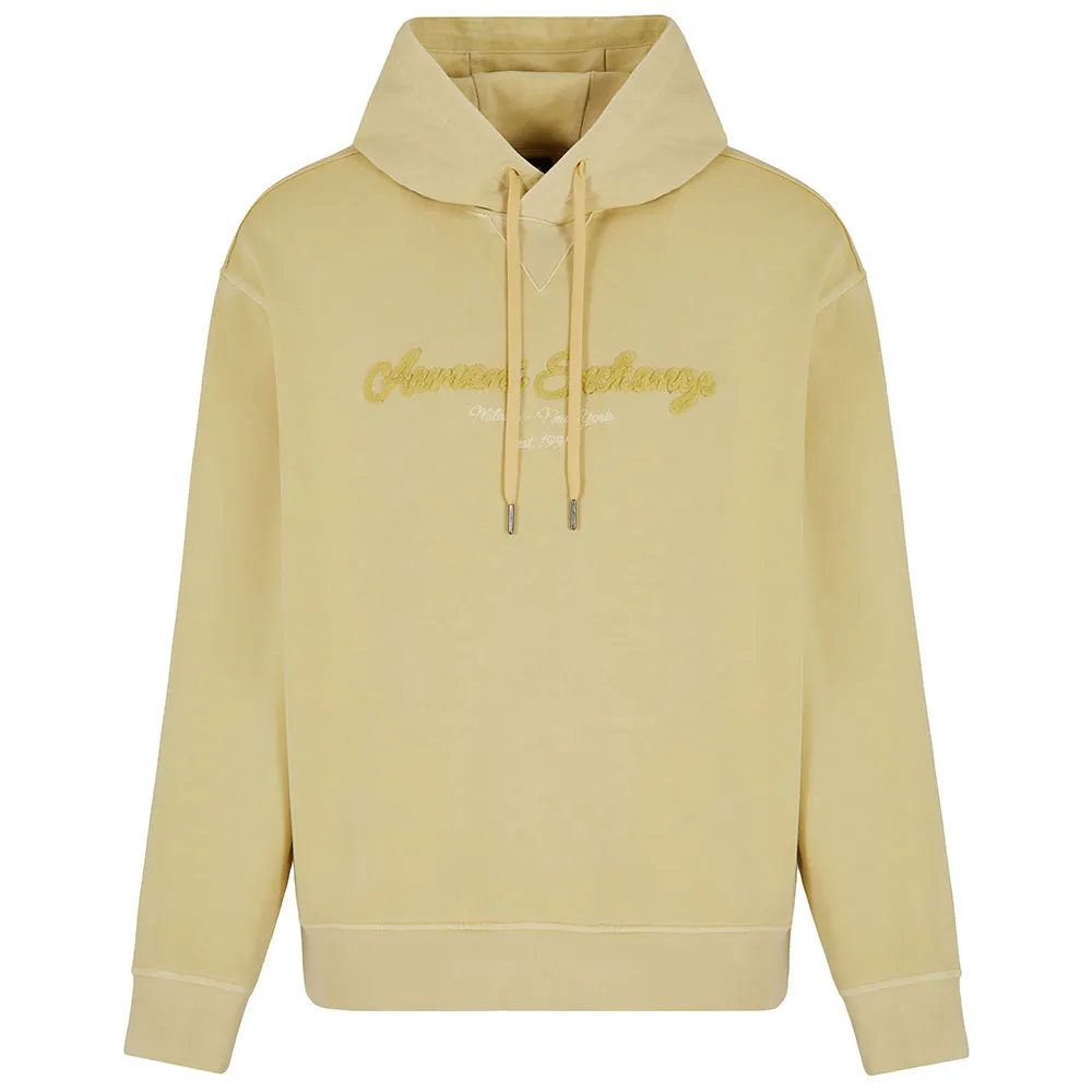 

Худи Armani Exchange XM000507_AF13050, бежевый