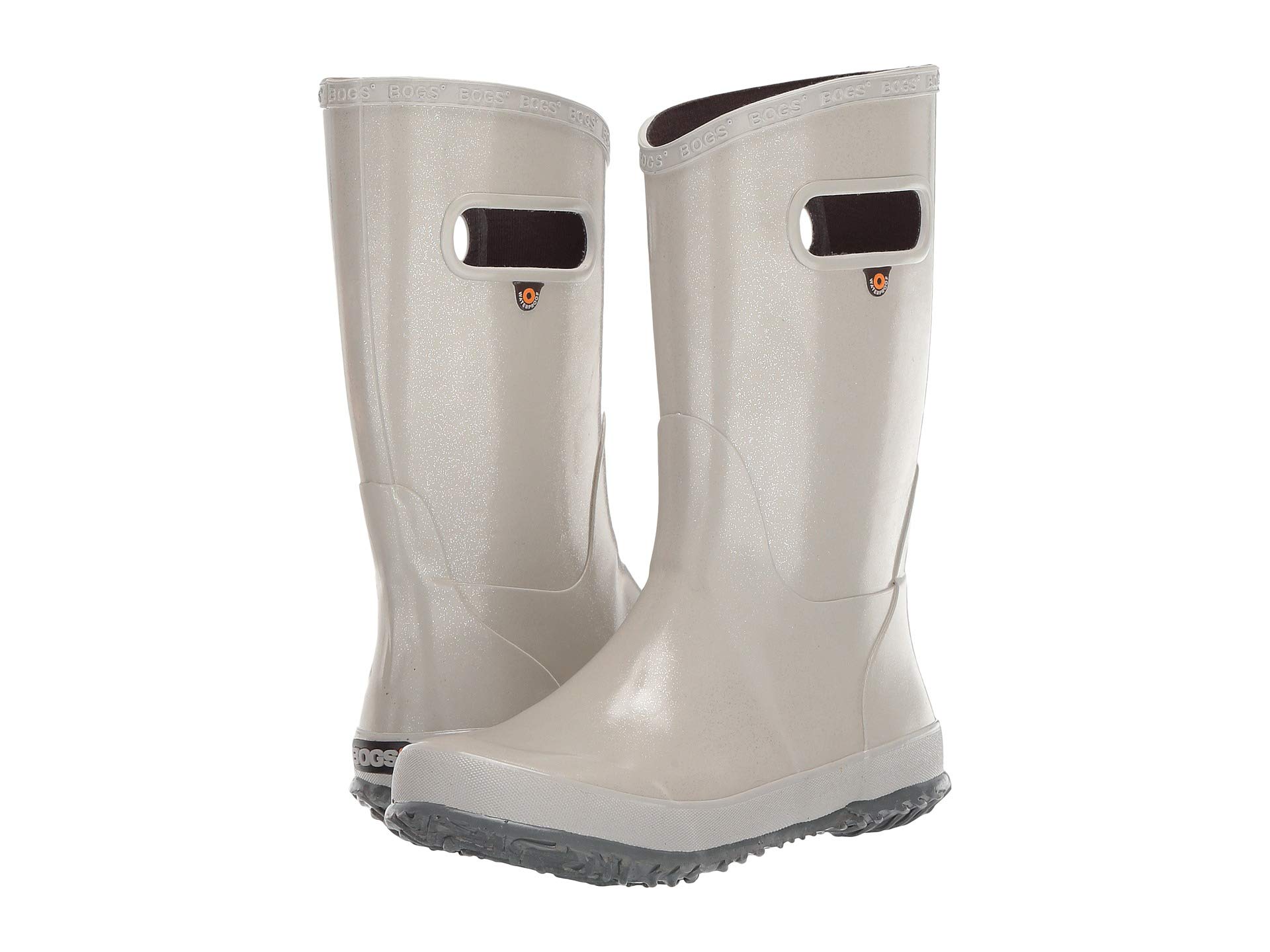 

Ботинки Bogs Kids Rain Boot Glitter, серебряный