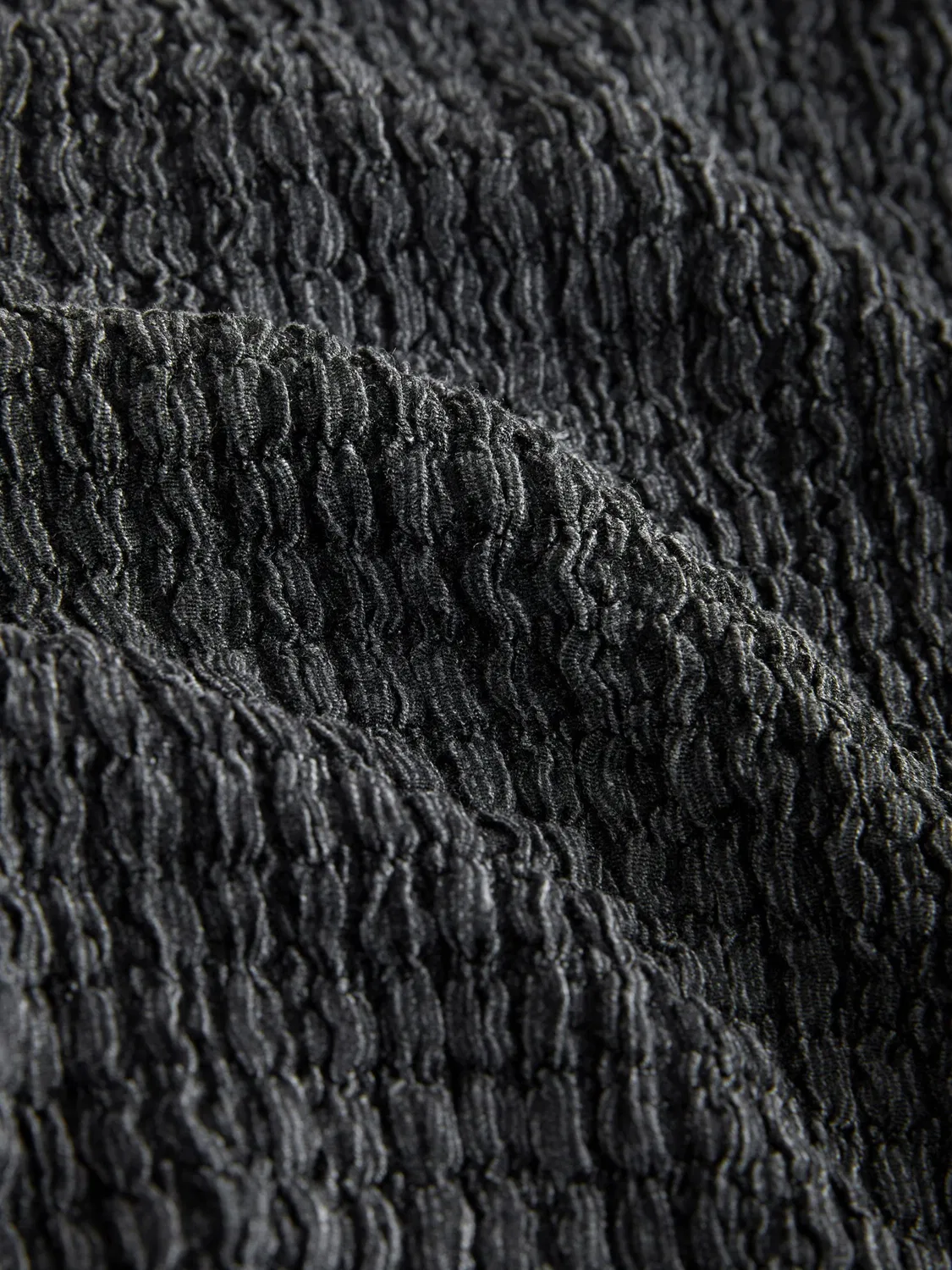 Брюки с широкими штанинами Next, Anthracite — фото 3