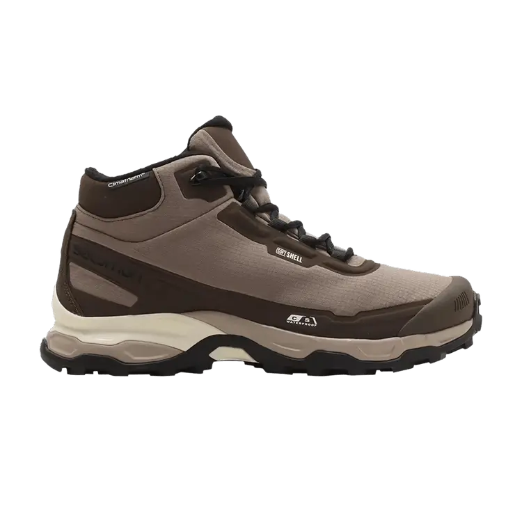 

Кроссовки Salomon Shelter CSWP 'Falcon Vintage Khaki', коричневый