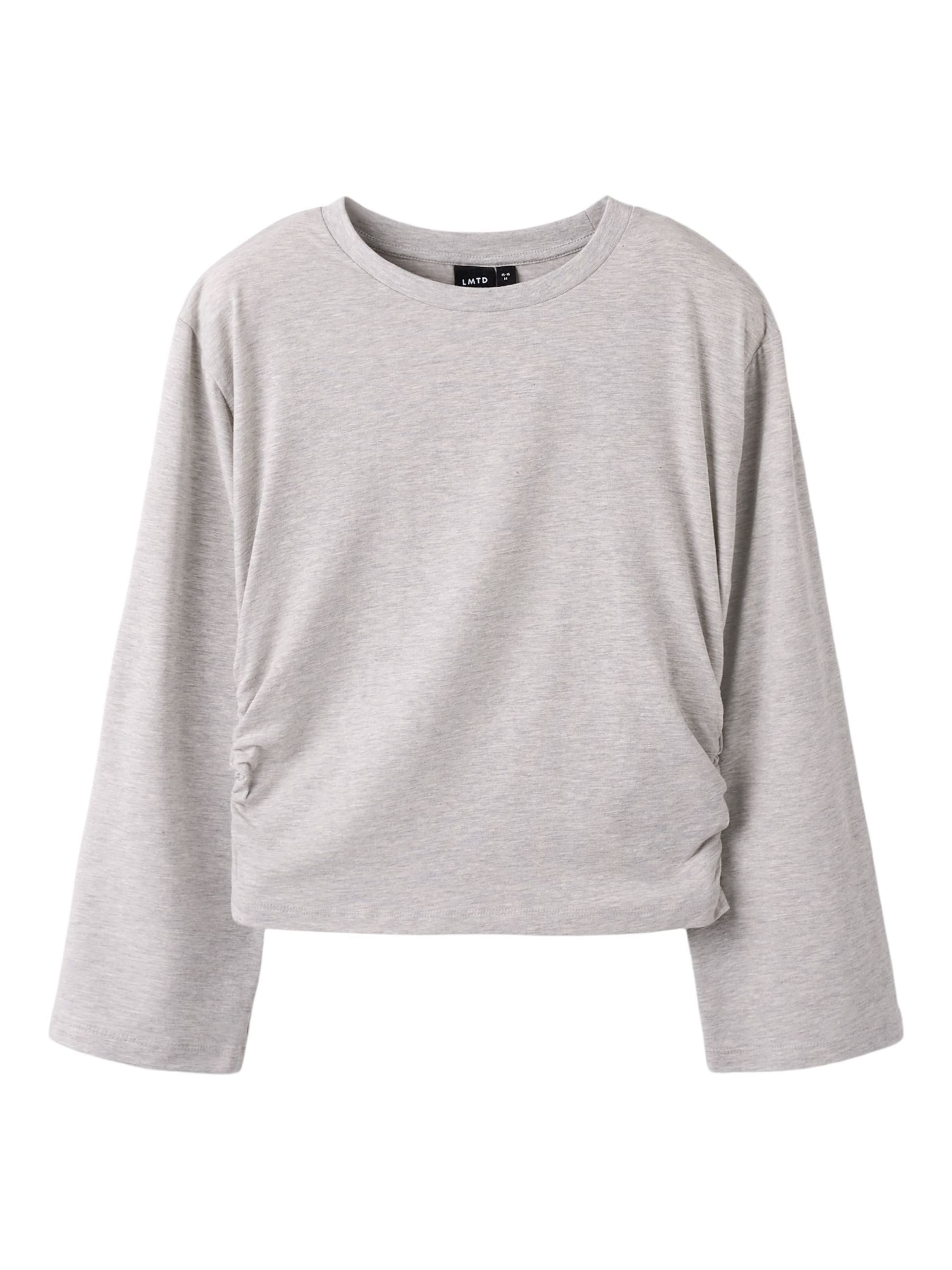 

LMTD Лонгслив в сером цвете