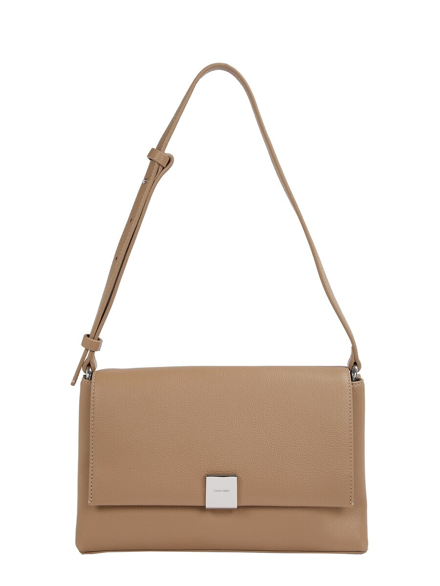 

Сумка через плечо Calvin Klein Shoulder Bag, серо-бежевый
