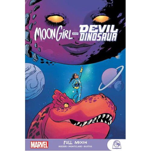 

Книга Moon Girl And Devil Dinosaur: Full Moon (Paperback)