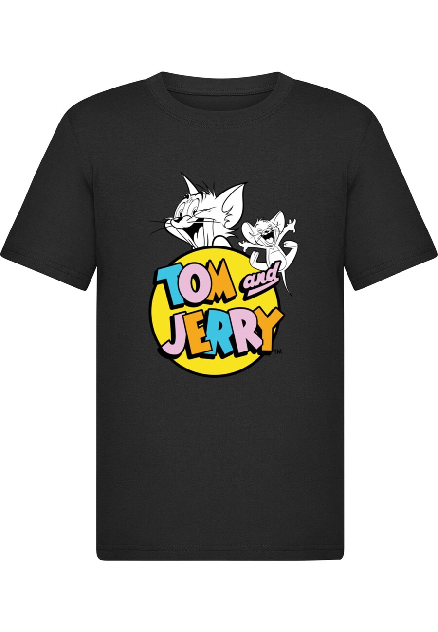 

Рубашка ABSOLUTE CULT Tom And Jerry - Happy, черный