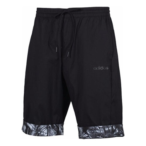 

Шорты neo m fv art sh wv спортивные шорты Adidas, черный