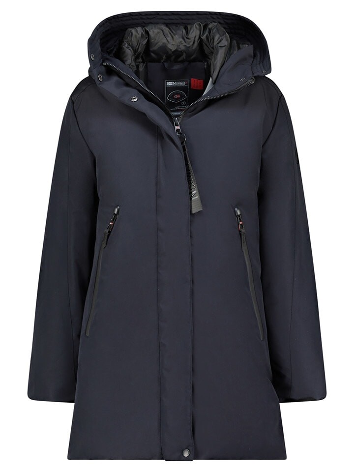 

Парка Geographical Norway Parka Banage, темно-синий