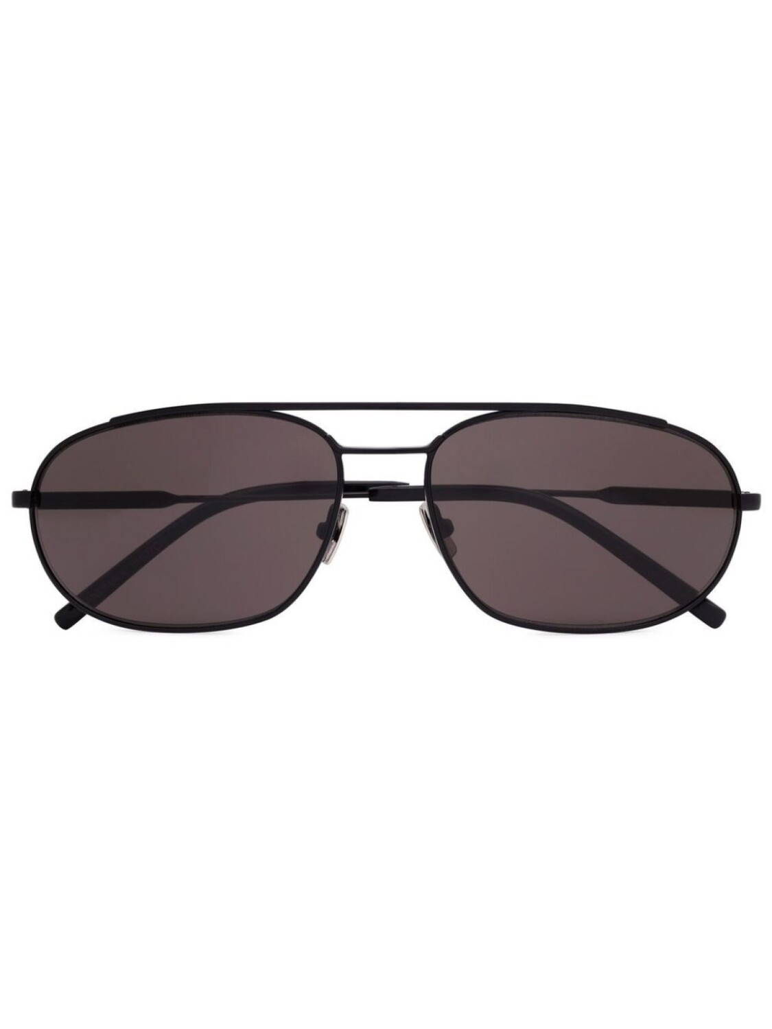

Saint Laurent солнцезащитные очки-пилоты SL 561, черный