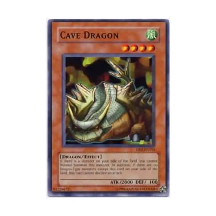 

CCG Пещерный дракон (Обычный), Yu-Gi-Oh - Dark Beginning 2 - Singles