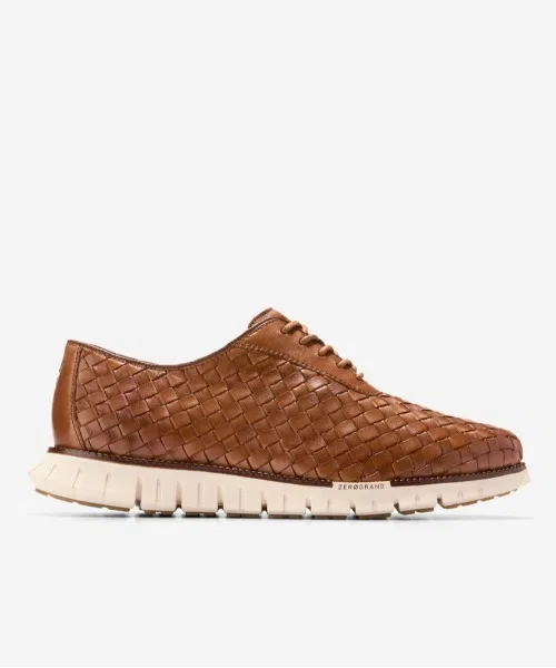 Мужские оксфорды Cole Haan Zerogrand Remastered Woven Oxford — фото 3