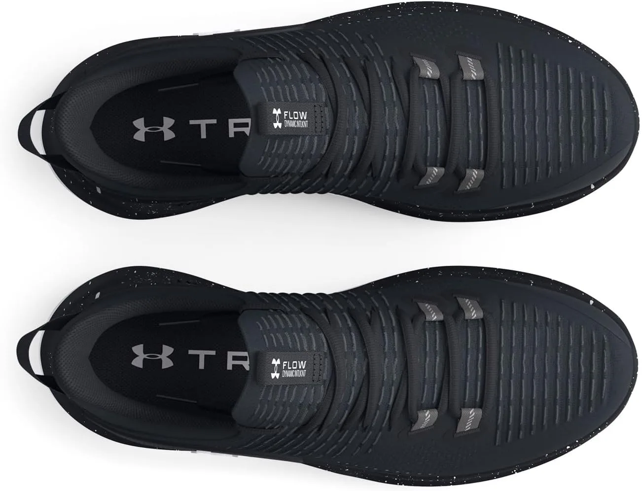 Фитнес-кроссовки Under Armor Flow Dynamic INTLKNT для мужчин Under Armour, черный — фото 4