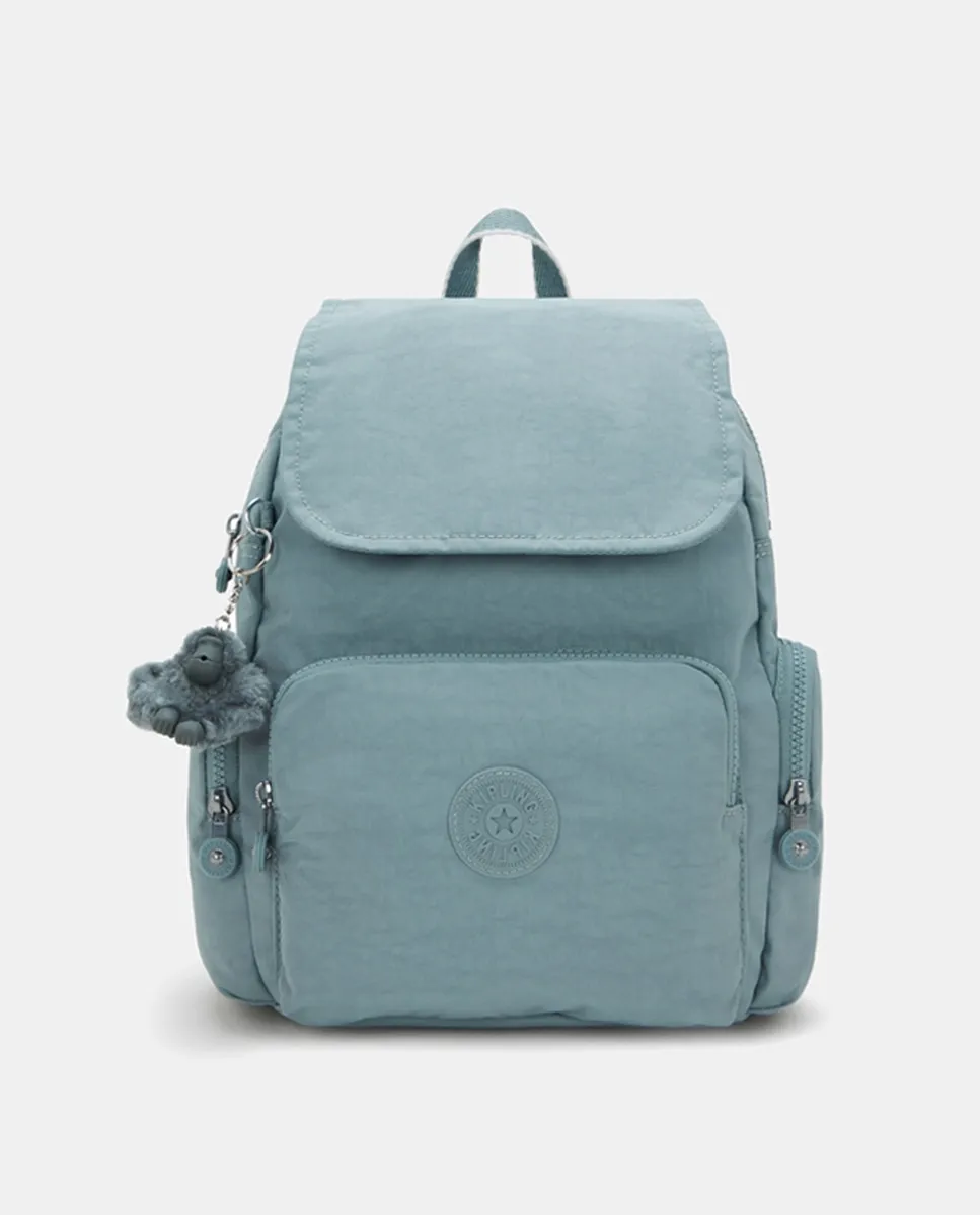 

Маленький рюкзак Kipling, серый