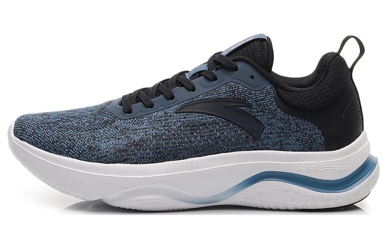 

Кроссовки ANTA God Walk 4 Training Shoes Men Low-top Black/Blue, синий