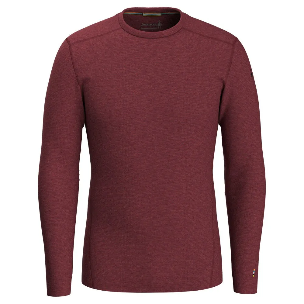 

Лонгслив Smartwool Merino 250 Crew, красный