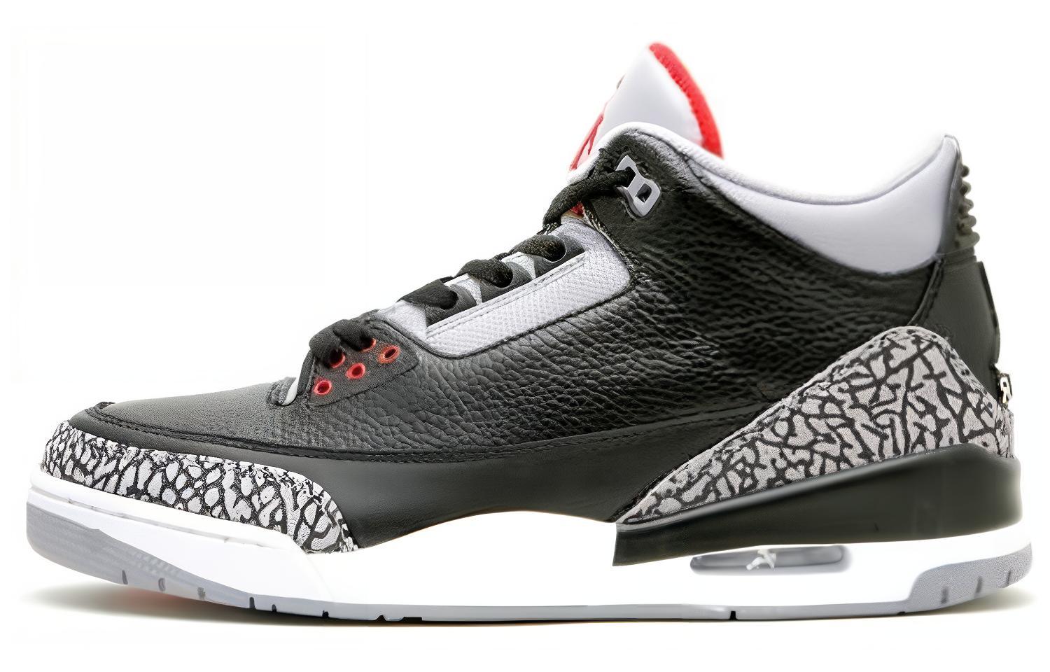 

Jordan 3 Retro Black Cement CDP 2008