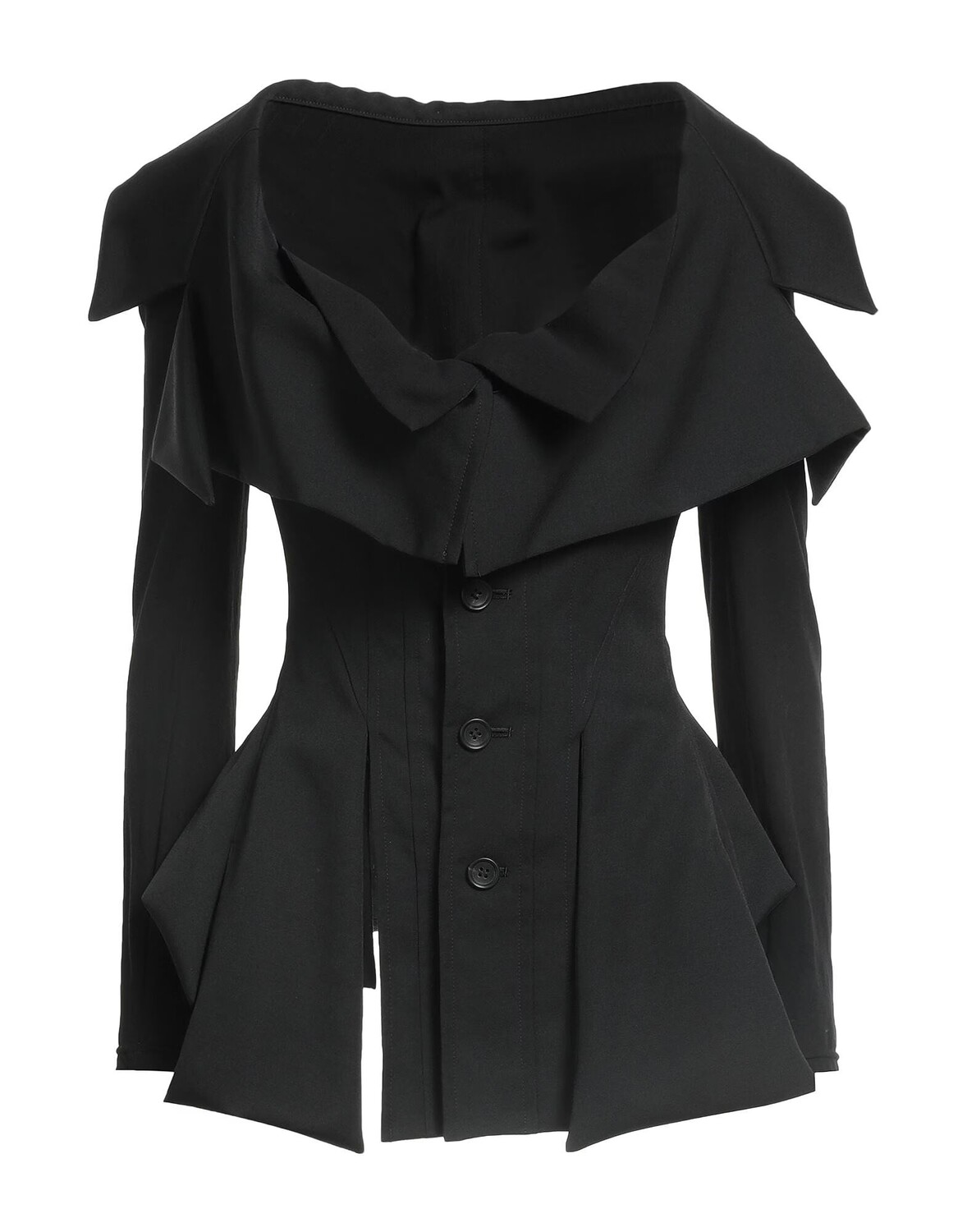 

Блейзер Yohji Yamamoto, черный