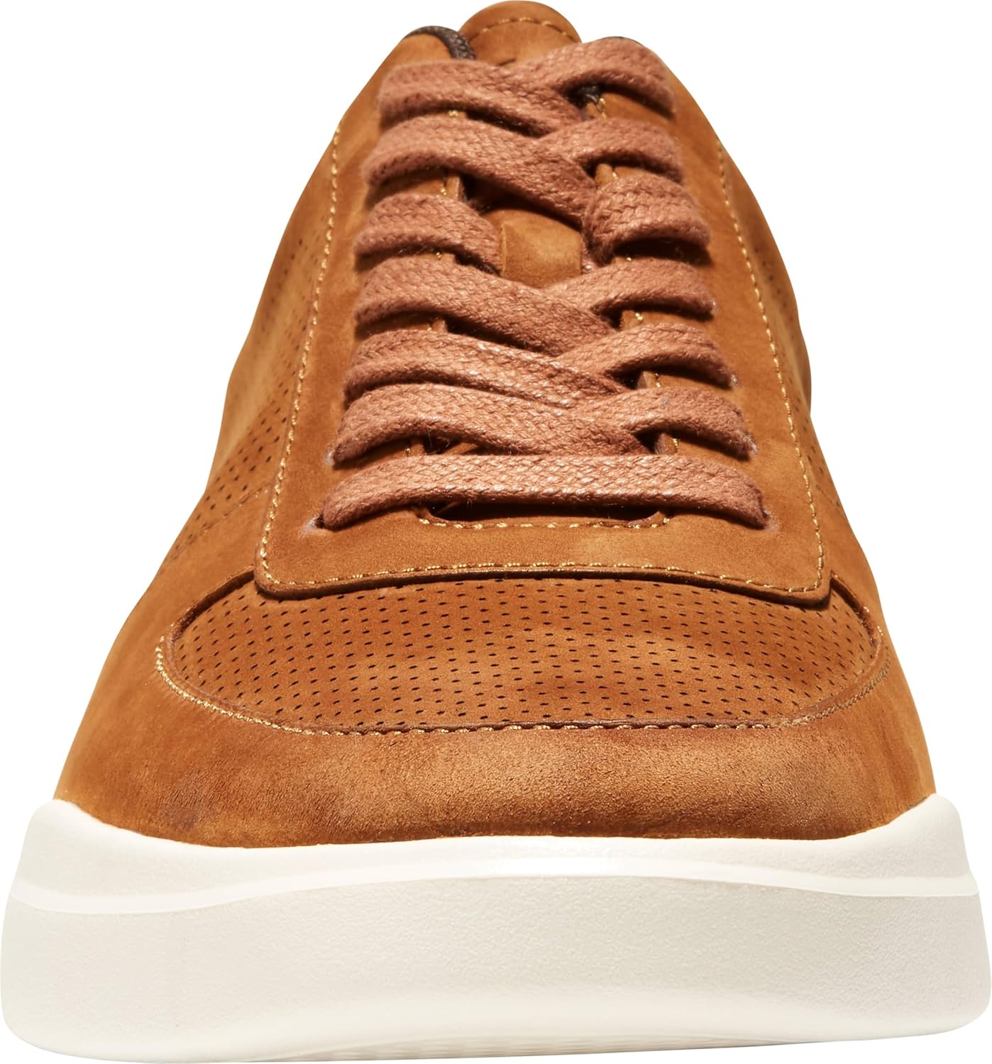 Мужские кроссовки Cole Haan Grand Crosscourt Modern с перфорацией, Taos Tan Nubuck — фото 2