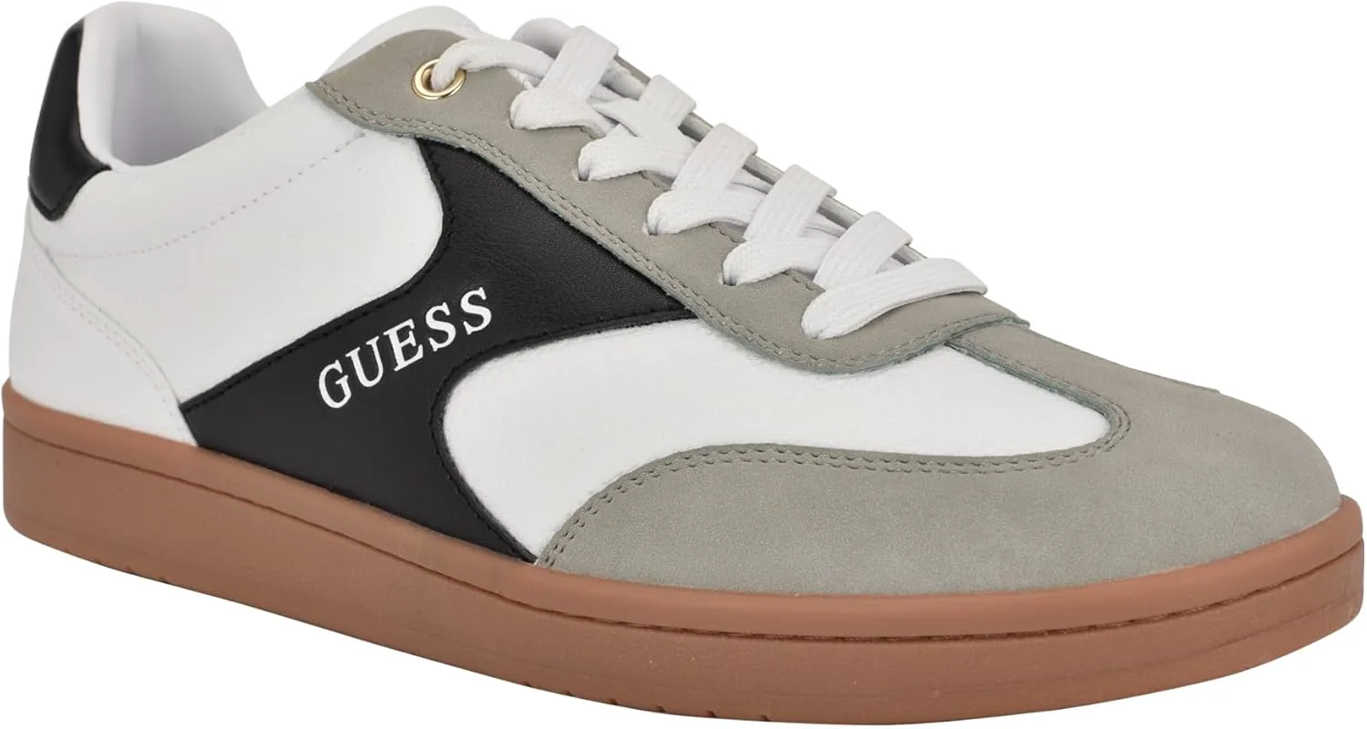 Кроссовки Guess Mens Lurto, серый/белый/черный — фото 2
