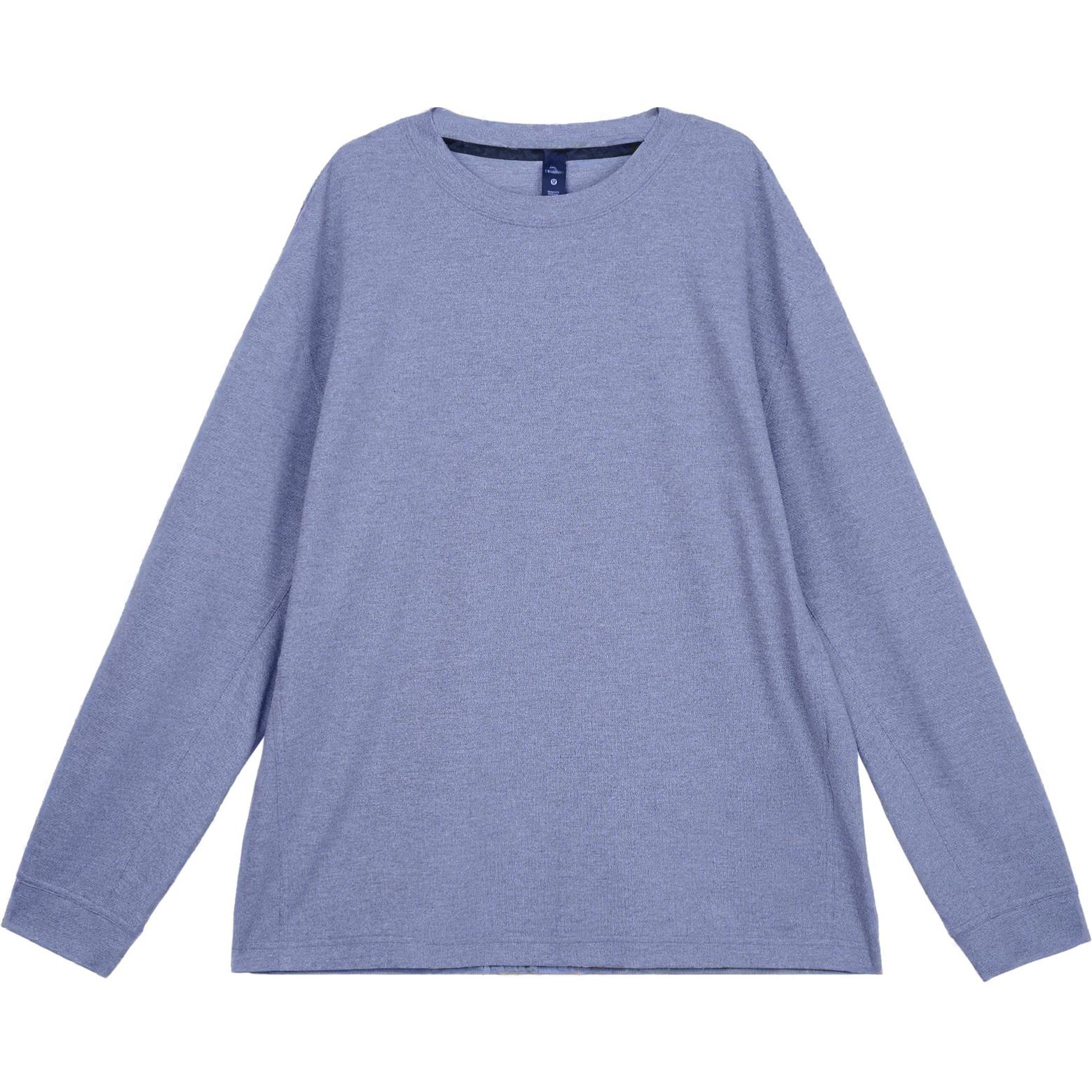 

Футболка свободного кроя Train для мужчин Lululemon, Mixed Color Smoky Spruce Green/Mixed Color Smoked Spruce Green