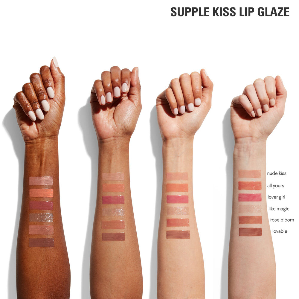 Набор Kylie Cosmetics Supple Kiss Lip Glaze & Precision Pout Lip Liner Duo, crystal pearl/like magic — фото 4