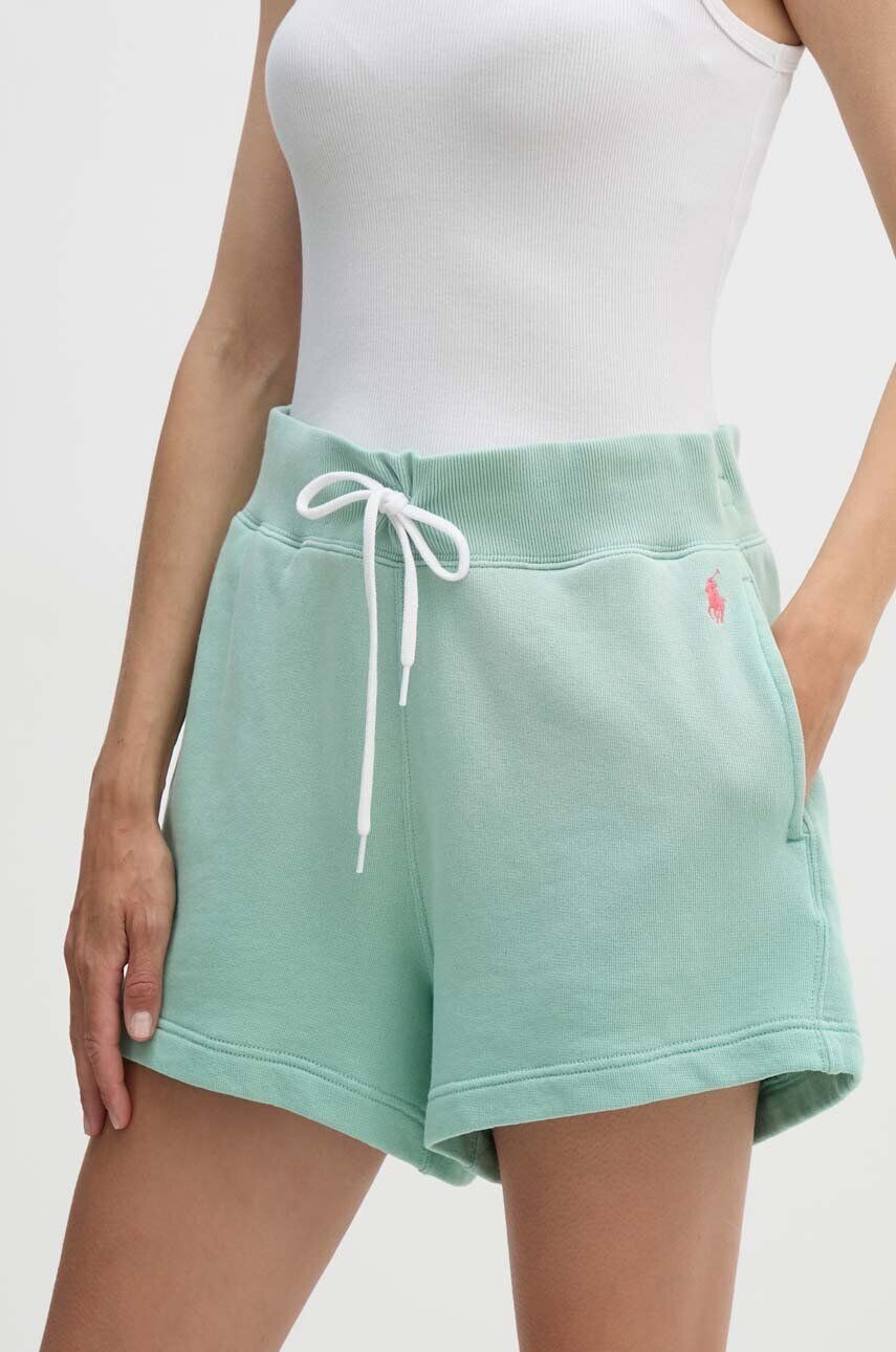 

Хлопковые шорты Polo Ralph Lauren, зеленый