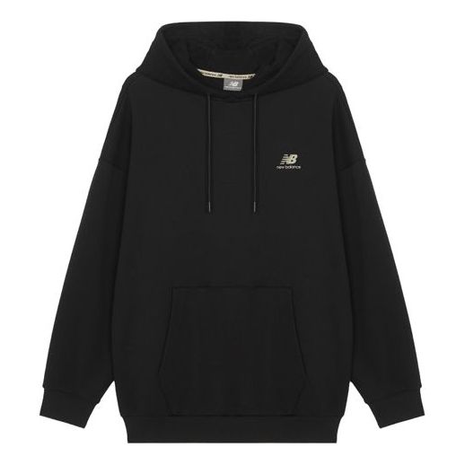 

Худи New Balance Lifestyle Hoodie 'Black', черный