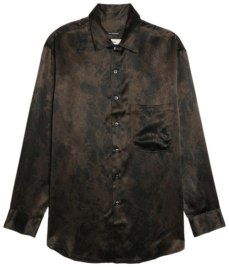 

Лонгслив Song for the Mute Long-Sleeve Oversized Shirt 'Black', черный