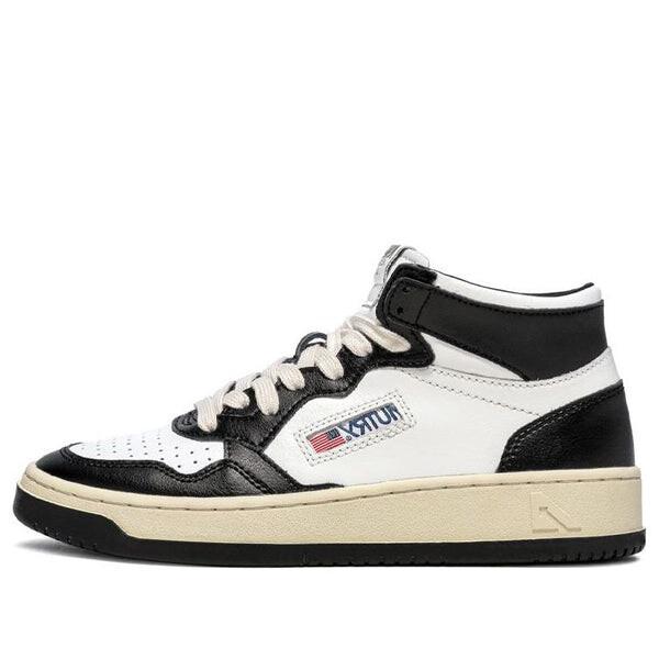 Кроссовки medalist mid bicolor 'white black' Autry, белый
