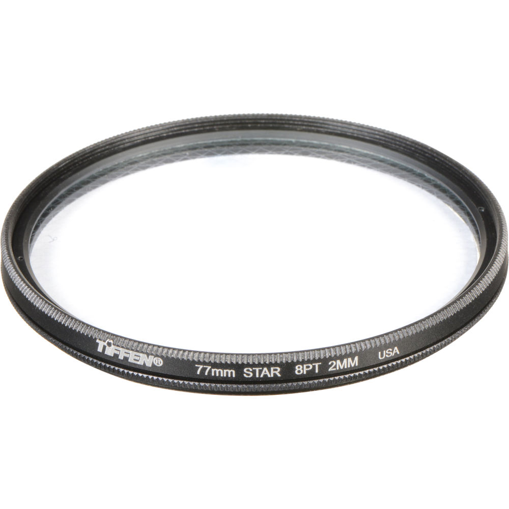 

Фильтр Tiffen 77mm 8pt/2mm Grid Star Effect Filter 77STR82