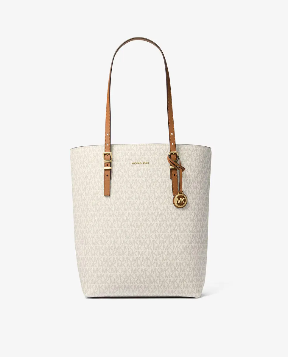 

Сумка-тоут Quinn с логотипом Michael Michael Kors, цвет Crudo