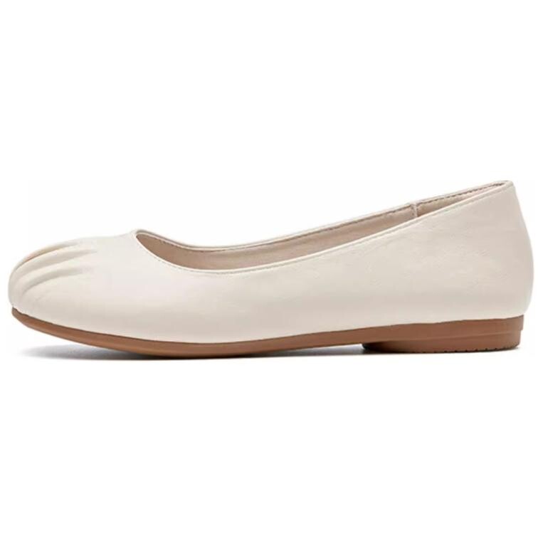 Туфли женские повседневные Women's Casual Shoes Women's Dusto, бежевый — фото 4