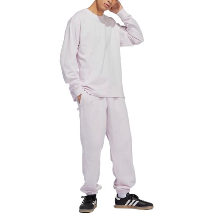 Футболка унисекс розовая Adidas Originals, розовый — фото 3