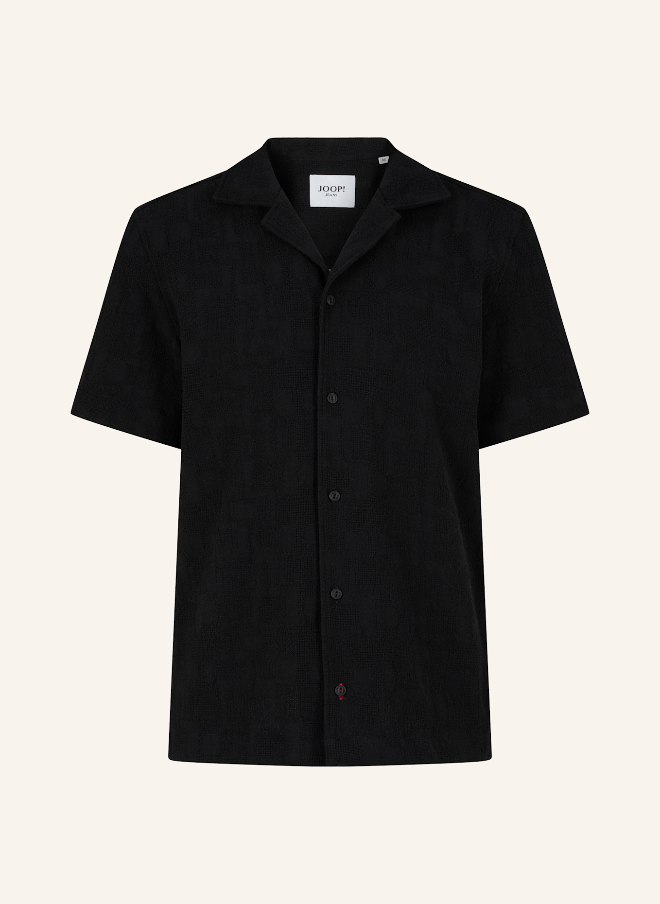 

Рубашка свободного кроя Joop! Jeans, черный