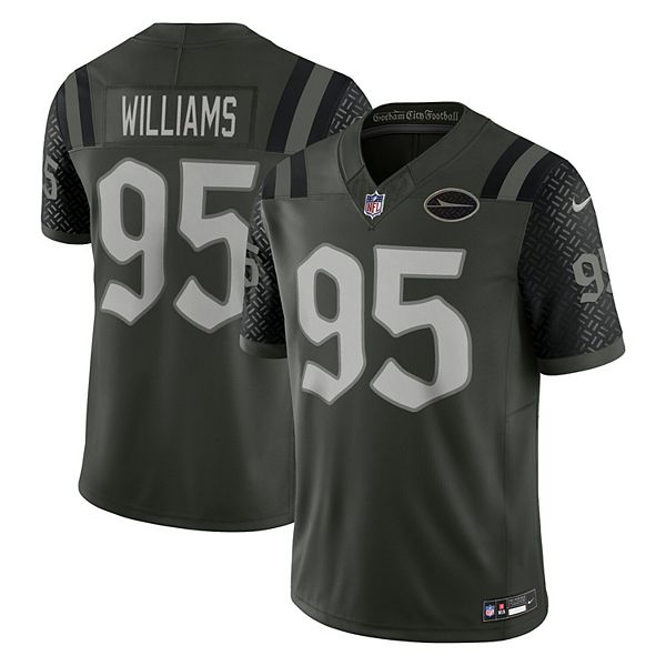 

Майка New York Jets Quinnen Williams Gotham Green 2025 Rivalries Collection Limited Nike