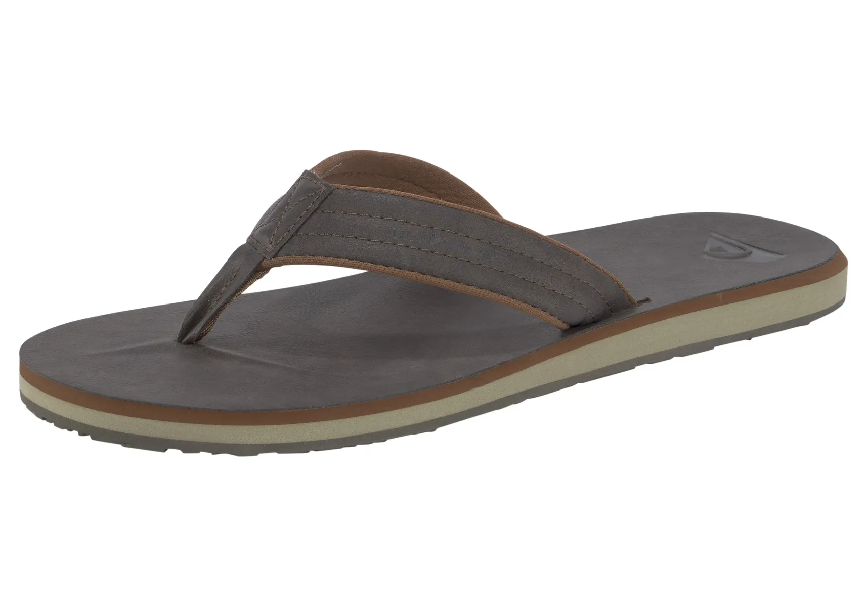 

Шлепанцы Quiksilver "CARVER NUBUCK", коричневый