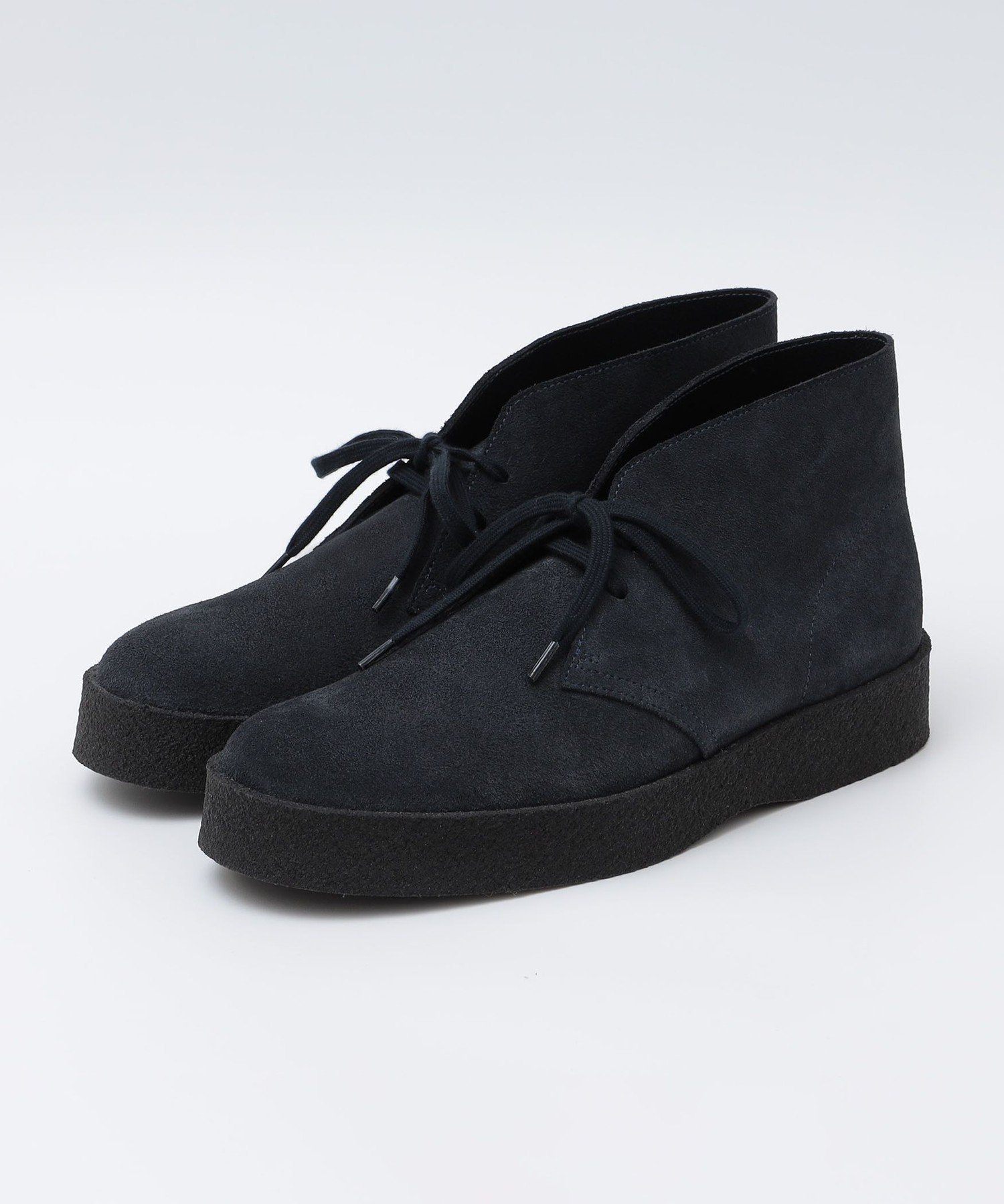 Clarks: Юбилейные ботинки Desert Boots Mudguard к 50-летию бренда Ships Men, Navy
