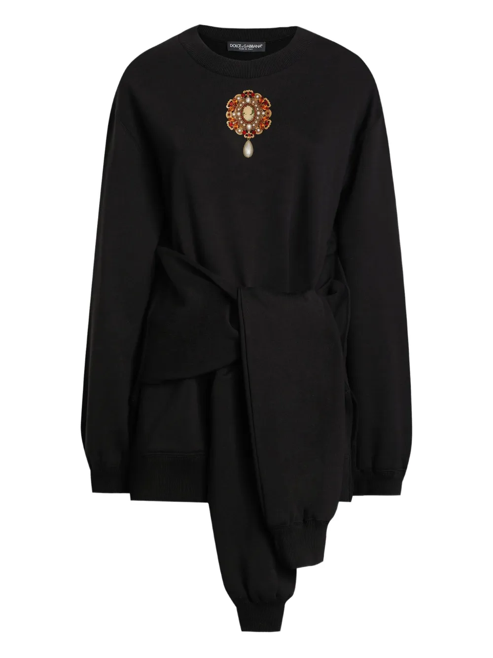 

Платье мини DOLCE & GABBANA, черный