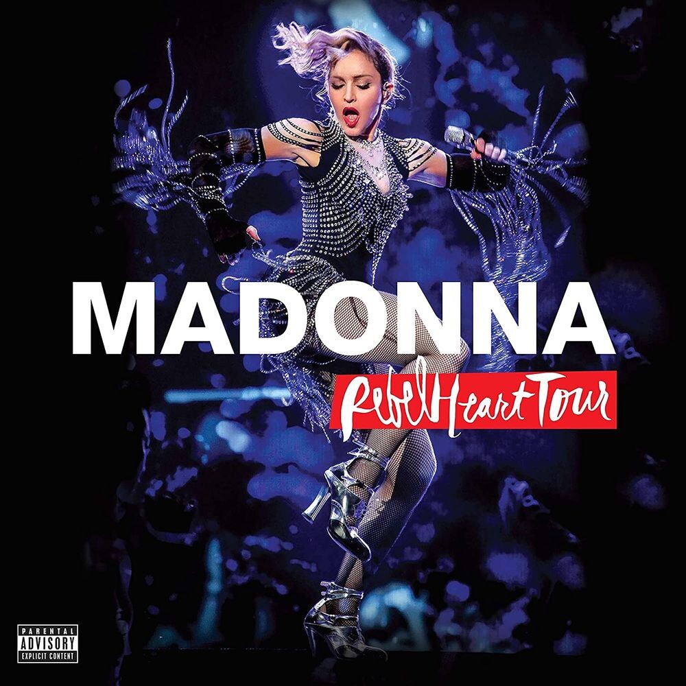 

Виниловая пластинка LP Rebel Heart Tour [Purple Galaxy Swirl Vinyl] [Explicit] - Madonna