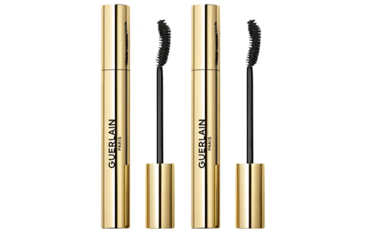 GUERLAIN Тушь для ресниц объемная и удлиняющая, водостойкая, с эффектом завивки, 6 г, # Black — фото 3