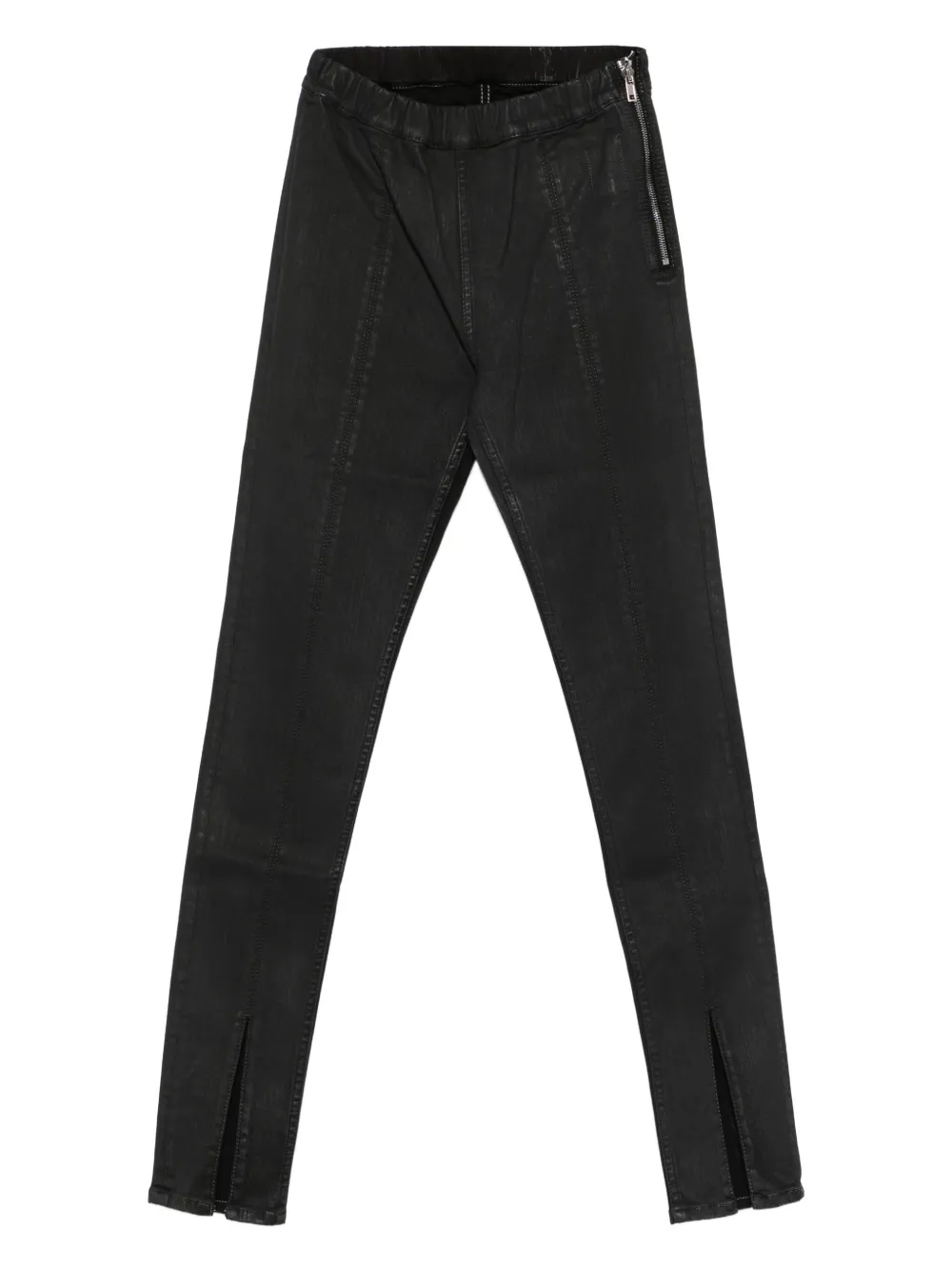 

Джинсы с молниями Rick Owens DRKSHDW, черный