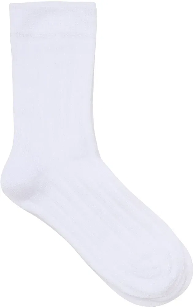 Носки детские Ankle Sock Rib 2-Pack Minymo, черный — фото 2