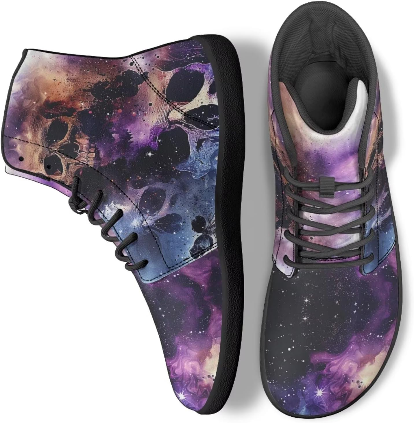 

Кроссовки Binienty для мужчин и женщин, широкие, модные, легкие, высокие, фиолетовый