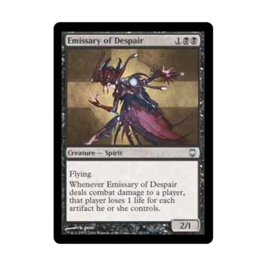 

CCG Эмиссар отчаяния (U), MTG - Darksteel