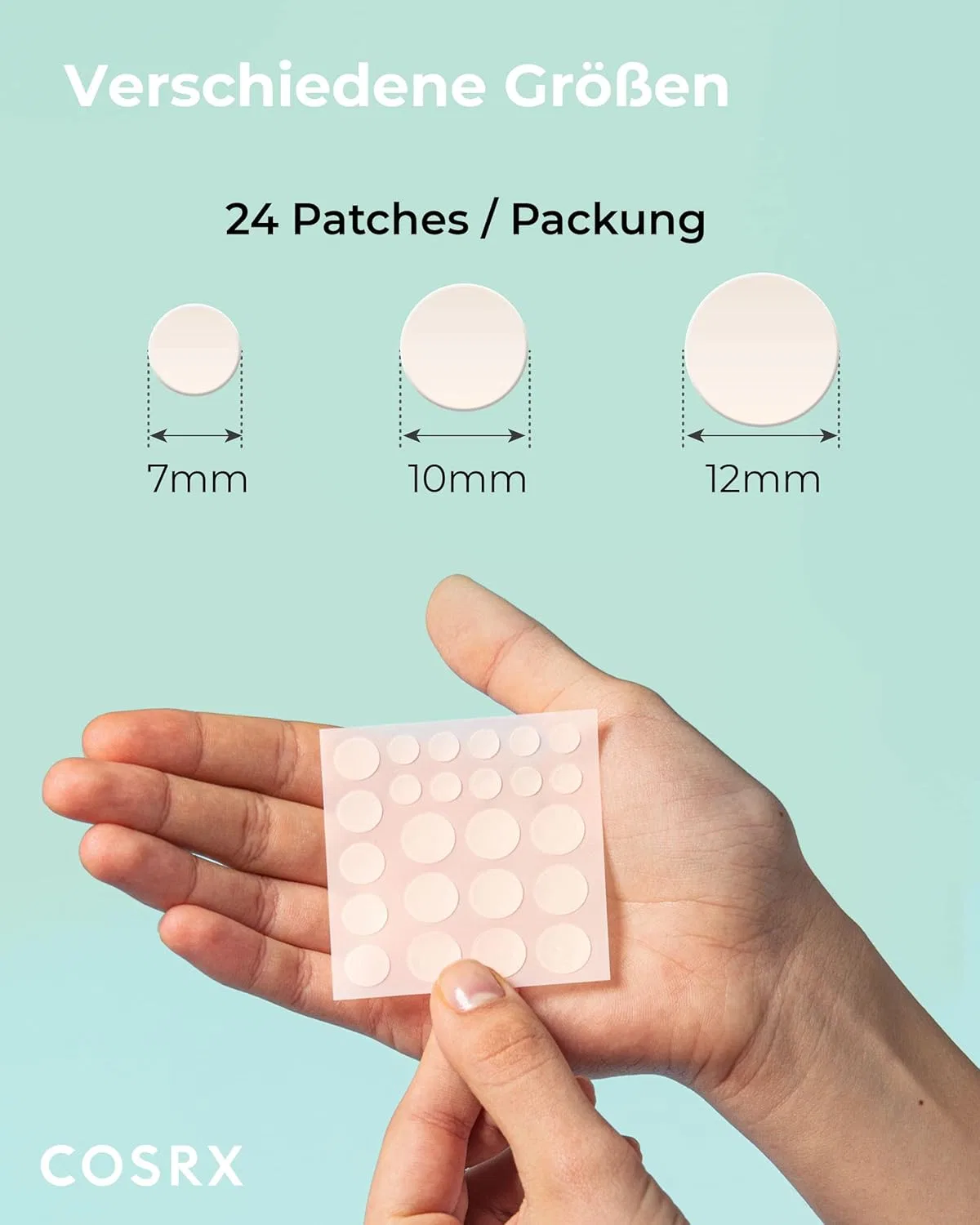 Патчи от прыщей «Master Patch Original Fit» (240 шт.) от COSRX Cosrx — фото 4