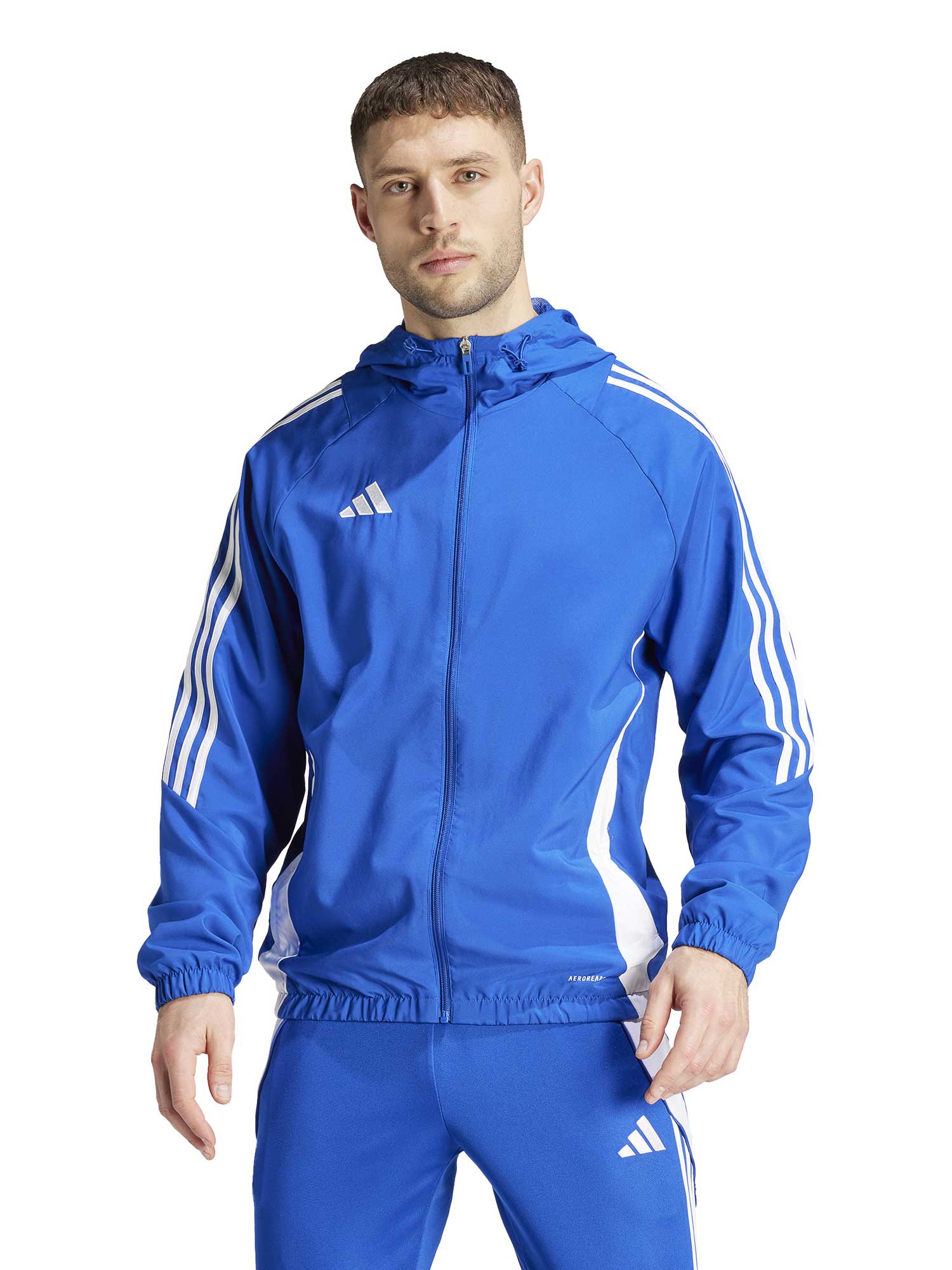 

Ветровка Adidas Performance Tiro 24 Windbreaker, синий